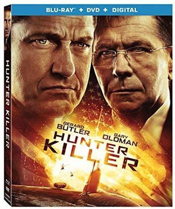 Hunter Killer (2018) (Blu-ray + DVD)