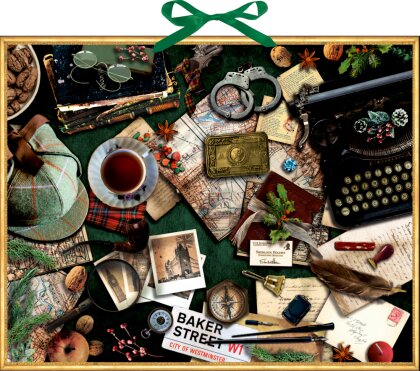 Krimi-Advent mit Sherlock Holmes - Zettelkalender