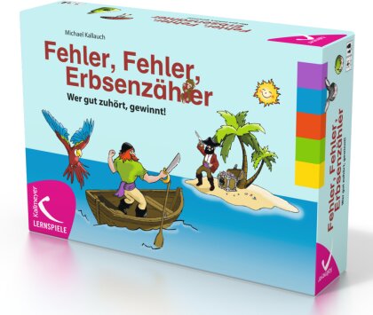 Fehler, Fehler - Erbsenzähler (Spiel)