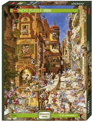 By Day Standard - 1000 Teile Puzzle