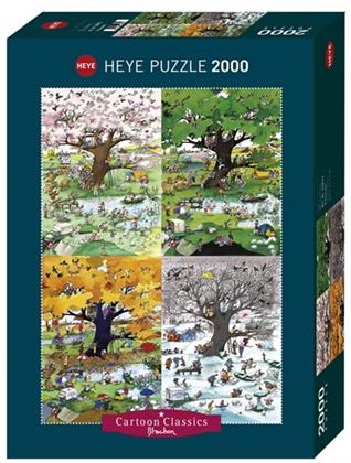 4 Seasons Standard - 2000 Pieces