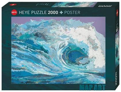 Map Wave - 2000 Teile Puzzle