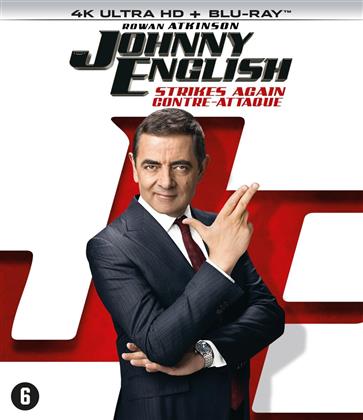 Johnny English 3 - Strikes Again - Contre-attaque (2018) (4K Ultra HD + Blu-ray)