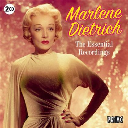 Marlene Dietrich - Essential Recordings (2 CDs)