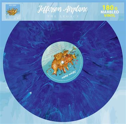 Jefferson Airplane - The Legacy (Marbled Vinyl, LP)