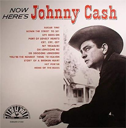 Johnny Cash - Now Here's Johnny Cash (2019 Reissue, Red Vinyl, LP)