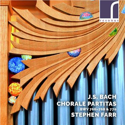 Stephen Farr & Johann Sebastian Bach (1685-1750) - Choral-Partitas