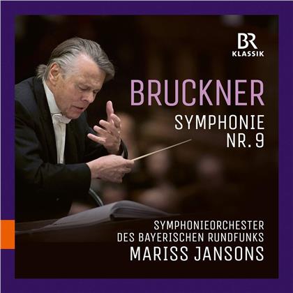 Anton Bruckner (1824-1896), Mariss Jansons & Symphonieorchester des Bayerischen Rundfunks - Symphonie Nr. 9