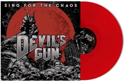 Devils Gun - Sing For The Chaos (Limited Edition, Red Vinyl, LP)