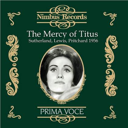 Dame Joan Sutherland, Wolfgang Amadeus Mozart (1756-1791), John Pritchard & London Mozart Players - The Mercy Of Titus - Aufnahme 1956 in Englischer Sprache (2 CD)