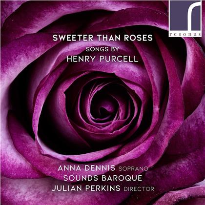 Anna Dennis, Julian Perkins & Henry Purcell (1659-1695) - Sweeter Than Roses