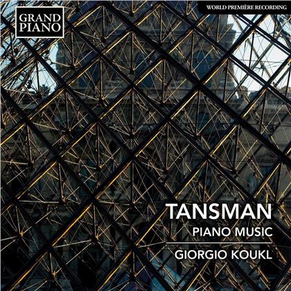 Alexandre Tansman (1897-1986), Sulkhan Tsintsadze (*1925) & Inga Fiolia - Piano Music