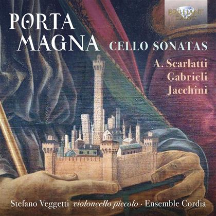Stefano Veggetti & Ensemble Cordia - Porta Magna - Cello Sonatas