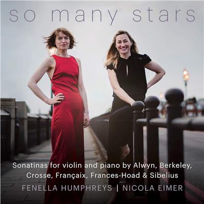 Fenella Humphreys & Nicola Eimer - So Many Stars