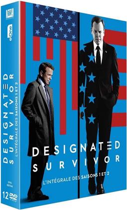 Designated Survivor - Saisons 1& 2 (12 DVDs)