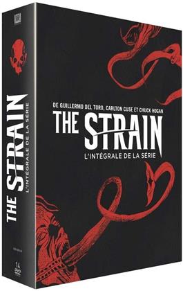 The Strain - L'intégrale de la série - Saisons 1-4 (14 DVDs)