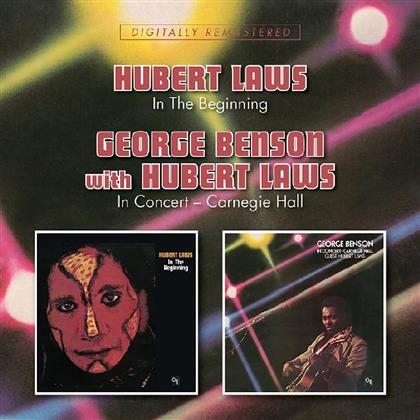 Hubert Laws & George Benson - In The Beginning / In Concert (2 CD)