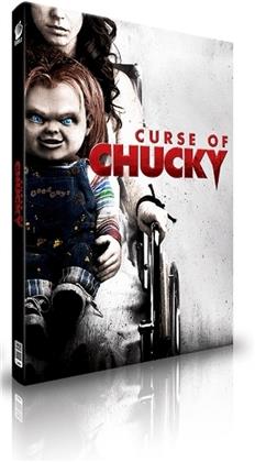 Curse of Chucky (2013) (Cover B, Limited Edition, Mediabook, Blu-ray + CD)
