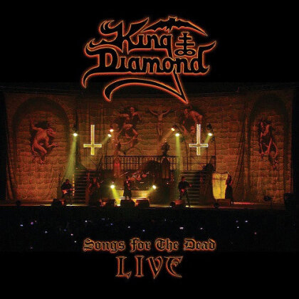 Songs For The Dead Live (2 DVDs + CD) - King Diamond