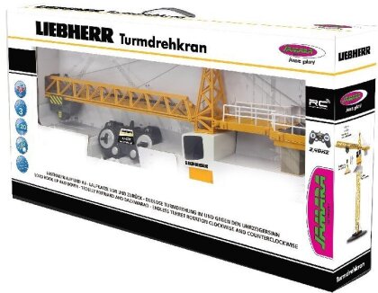 Jamara Turmdrehkran Liebherr 2,4G