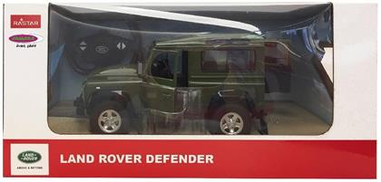 Jamara Land Rover Defender 1:14 grün Tür manuell 40MHz