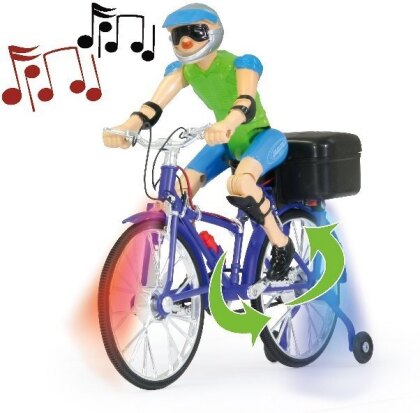 Jamara Fahrrad mit Sound