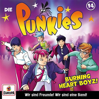 Die Punkies - 014/Burning Hearz Boyz