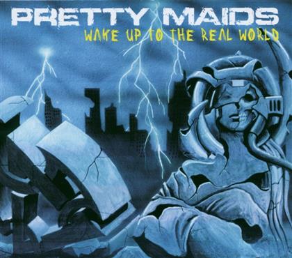 Pretty Maids - Wake Up To The Real World (2019 Reissue, LP)