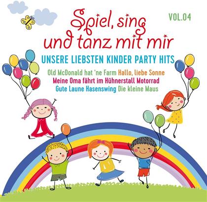 Spiel, Sing Und Tanz Mit Mir - Vol. 4