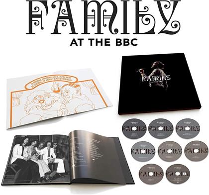 Family - At The BBC (Earbook, 8 CDs)