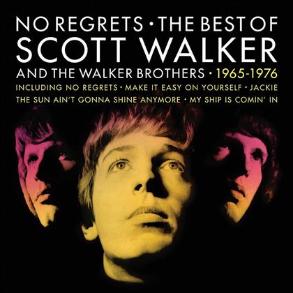 Scott Walker - Best Of 65-76 - No Regrets (2019 Reissue, 2 LPs)
