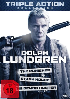 Dolph Lundgren Triple Action Collection - The Punisher / Stash House / The Demon Hunter (3 DVDs)