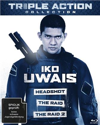 Iko Uwais Triple Action Collection - The Raid / The Raid 2 / Headshot (3 Blu-rays)