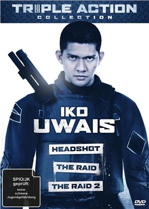 Iko Uwais Triple Action Collection - The Raid / The Raid 2 / Headshot (3 DVDs)