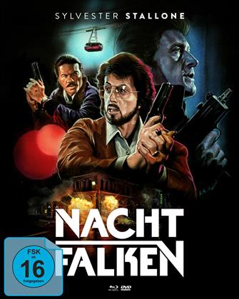 Nachtfalken (1981) (Mediabook, Blu-ray + 2 DVDs)