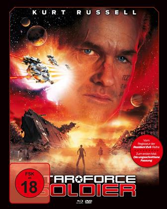 Star Force Soldier (1998) (Cover A, Mediabook, Blu-ray + DVD)