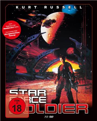 Star Force Soldier (1998) (Cover B, Mediabook, Blu-ray + DVD)