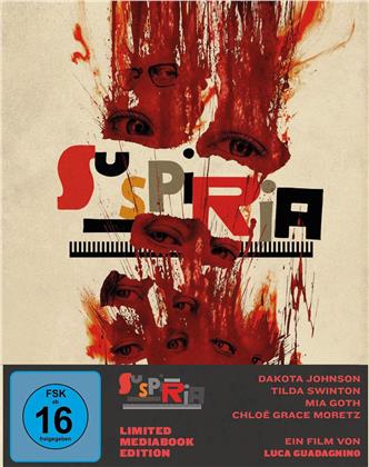 Suspiria (2018) (Cover A, Limited Edition, Mediabook, Blu-ray + 2 DVDs)