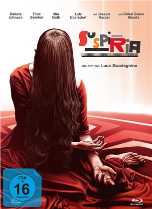 Suspiria (2018) (Cover B, Mediabook, 2 Blu-rays + DVD)