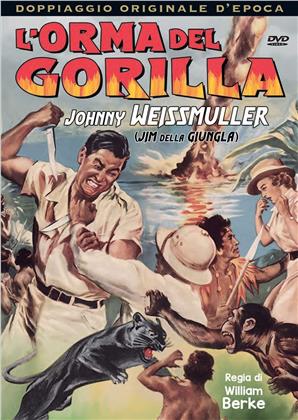 L'orma del gorilla (1950) (Doppiaggio Originale D'epoca, s/w)