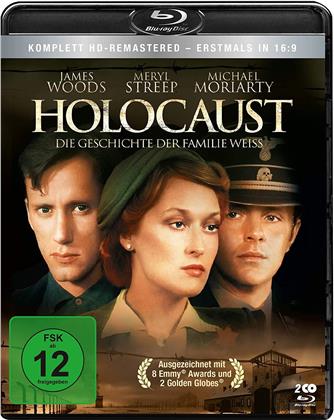 Holocaust - Die Geschichte der Familie Weiss - Mini-Serie (1978) (Remastered, 2 Blu-rays)