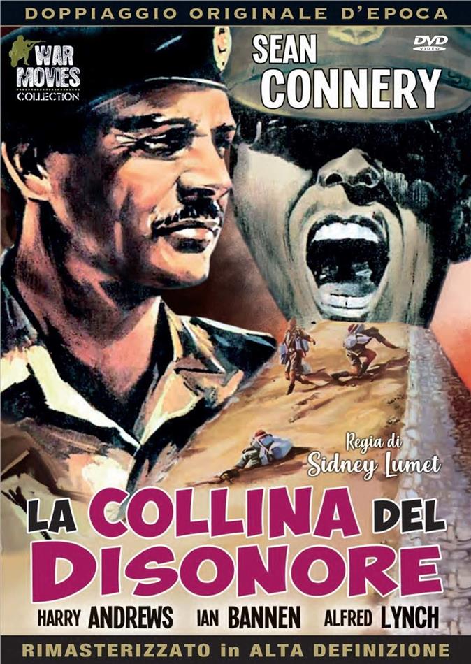 La collina del disonore (1965) (War Movies Collection, HD-Remastered, Doppiaggio Originale D'epoca, n/b)