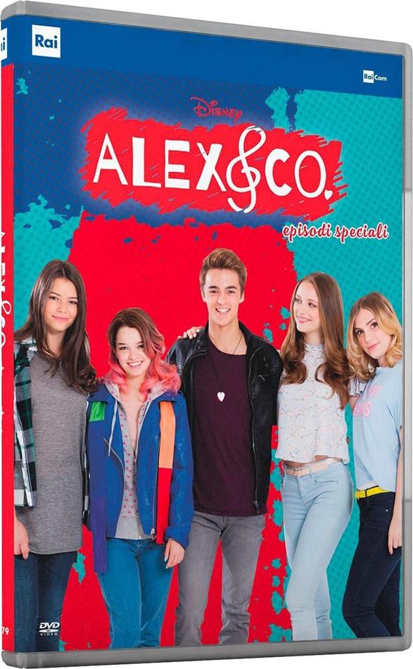 Alex Co. Episodi speciali CeDe