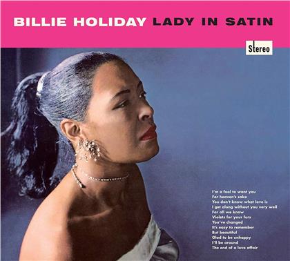 Billie Holiday - Lady In Satin (11 Bonus Tracks, Limited Digipack)