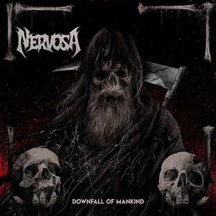 Nervosa - Downfall Of Mankind (Jewelcase)