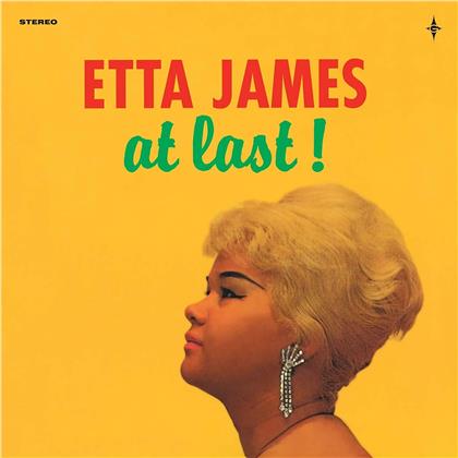 Etta James - At Last - + Bonustracks, Wax Time (Colored, LP + 7" Single)