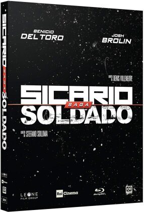 Sicario / Sicario 2 - Soldato (Cofanetto, 2 Blu-ray)