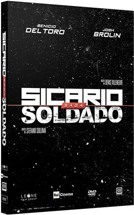 Sicario / Sicario 2 - Soldato (Box, 2 DVDs)