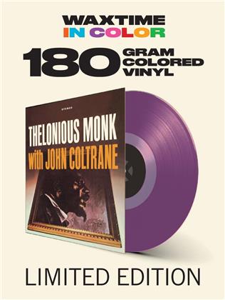 Thelonious Monk - With John Coltrane (Waxtime, LP)
