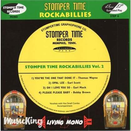 Stomper Time Rockabillies Vol. 2 (7" Single)